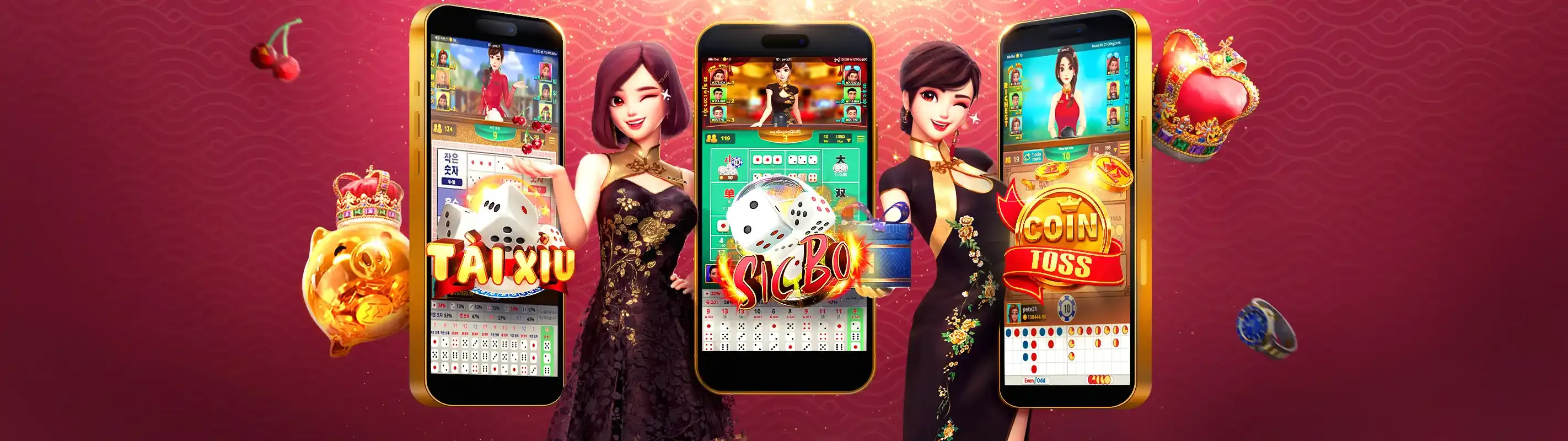 Sòng bạc trực tuyến xoso888.bet với các trò chơi đa dạng